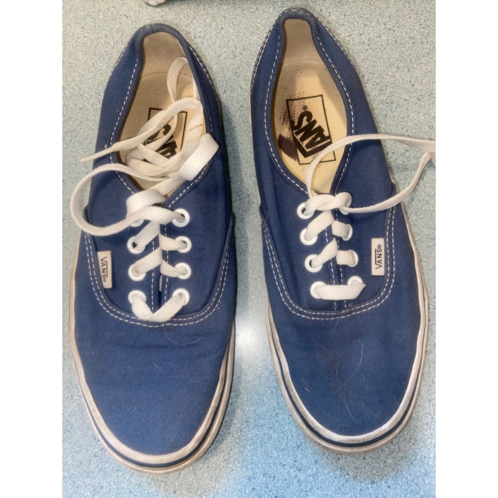 Blue vans